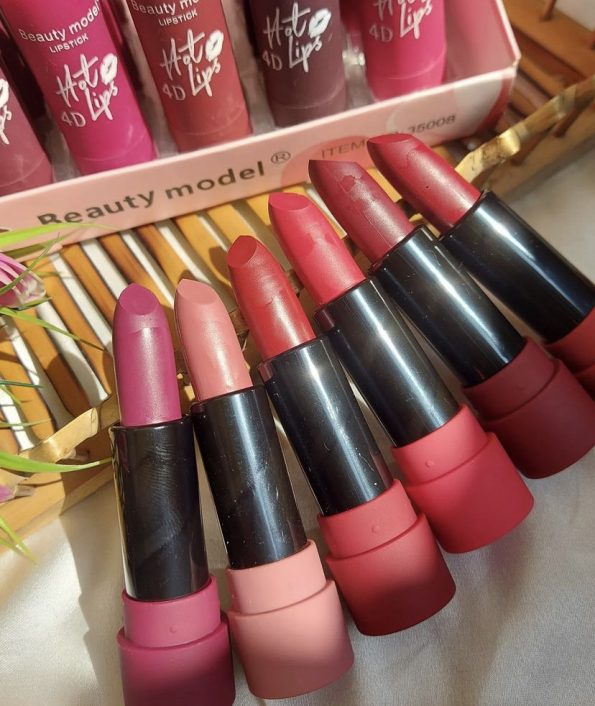 BEAUTY MODEL MATTE LIPSTICKS- SET OF 6 – Aishwarya Beauty