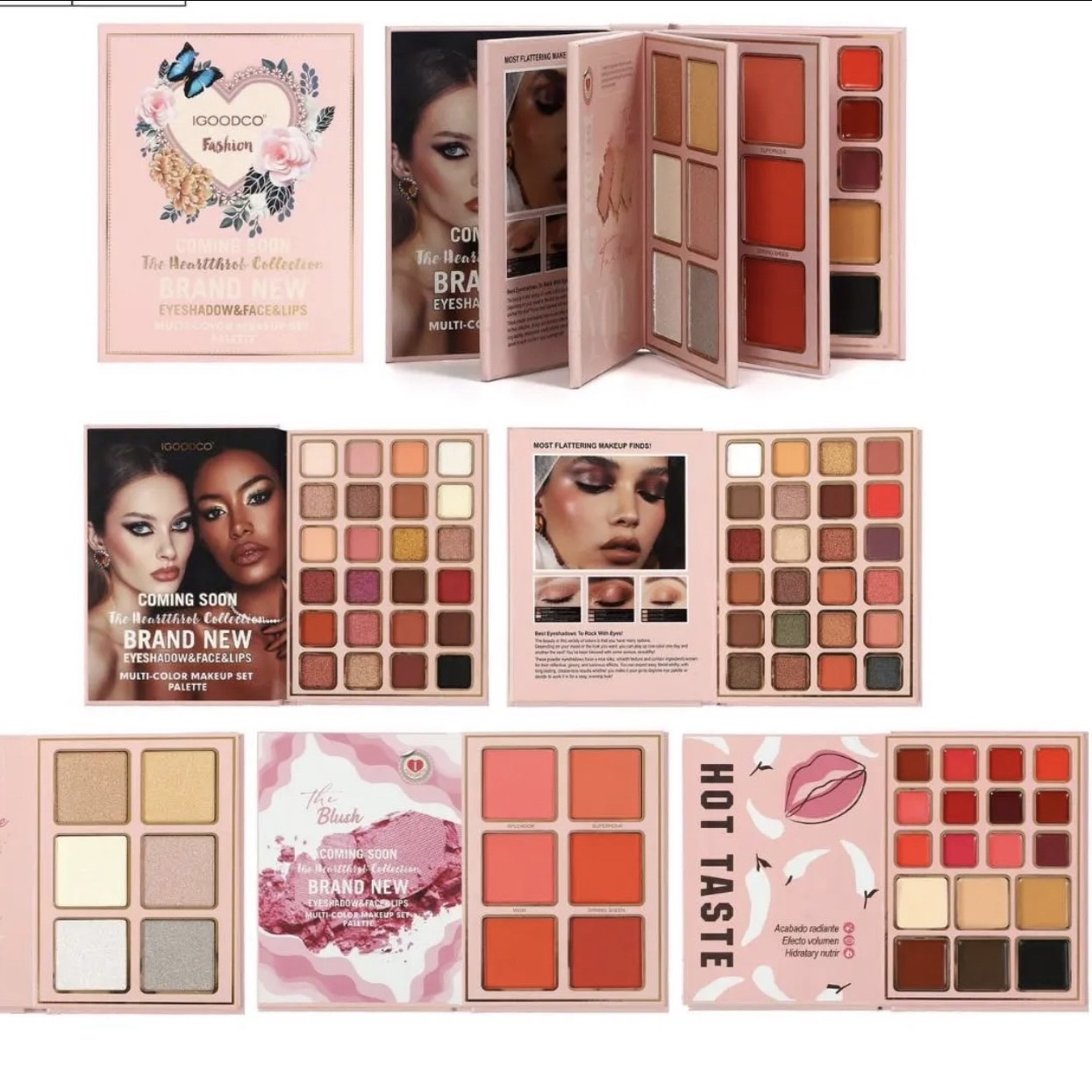 Igoodco All in one makeup book