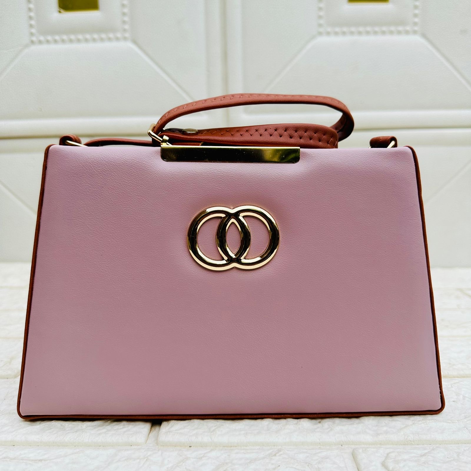 Korean Infinity Hand bag- Wine