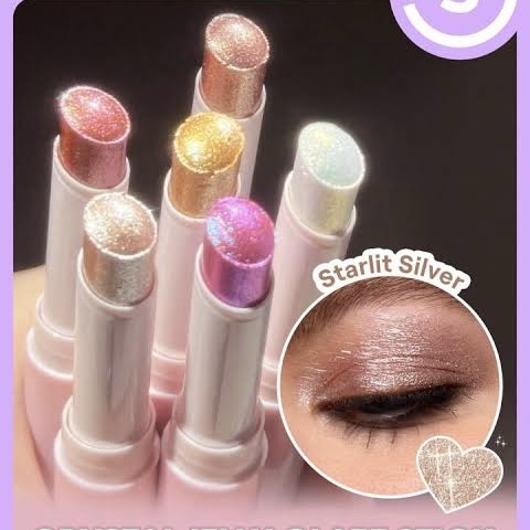Jelly Glitter Eyeshadow Sticks