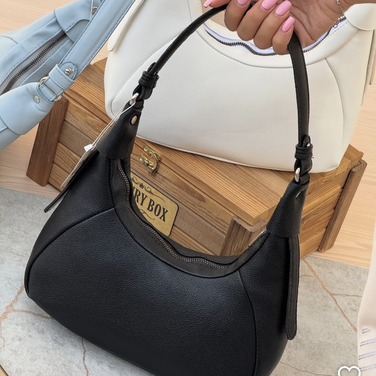 Zara-Inspired Soft Slouch Bag