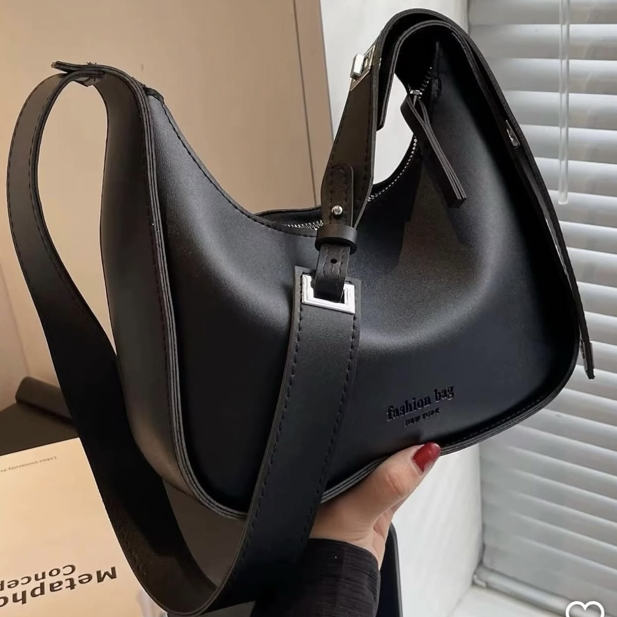 Midnight Luxe Shoulder Bag
