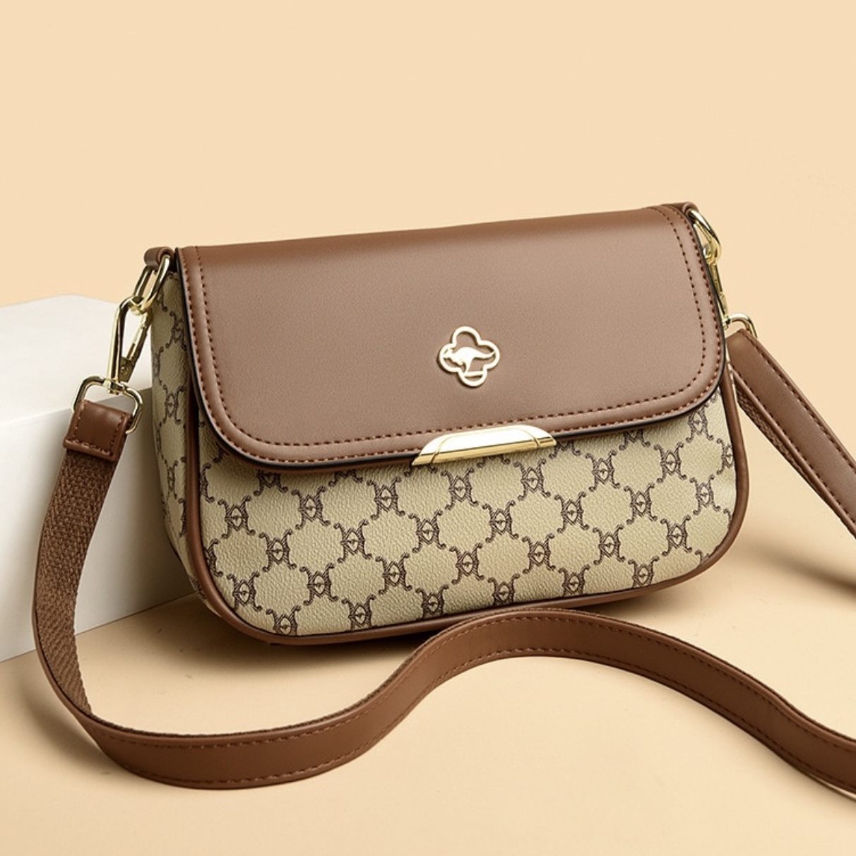 Classic Monogram Crossbody Sling bag