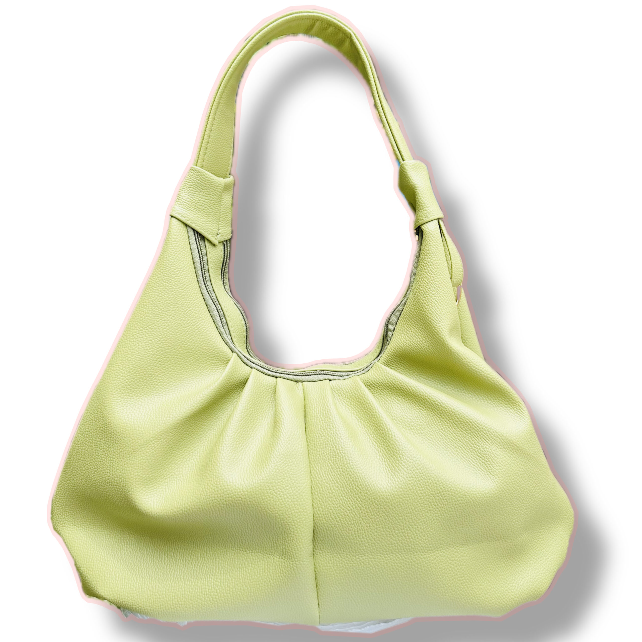 Lime Luxe Shoulder Bag