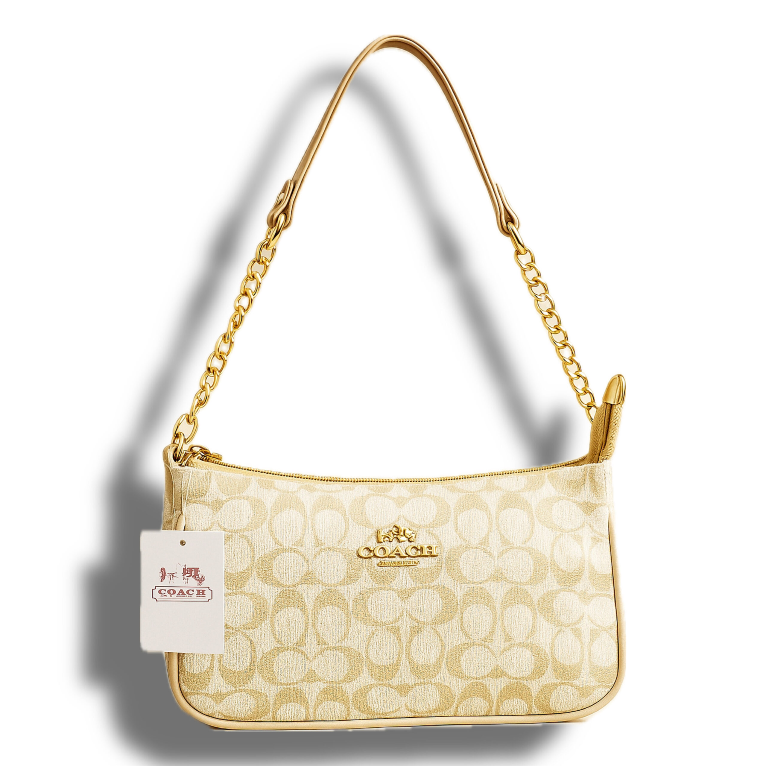 Coach Signature Teri Shoulder Bag Mist green