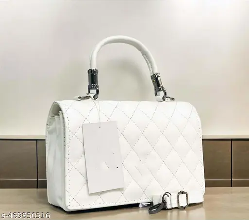 Crème Quilted Crossbody Sling bag