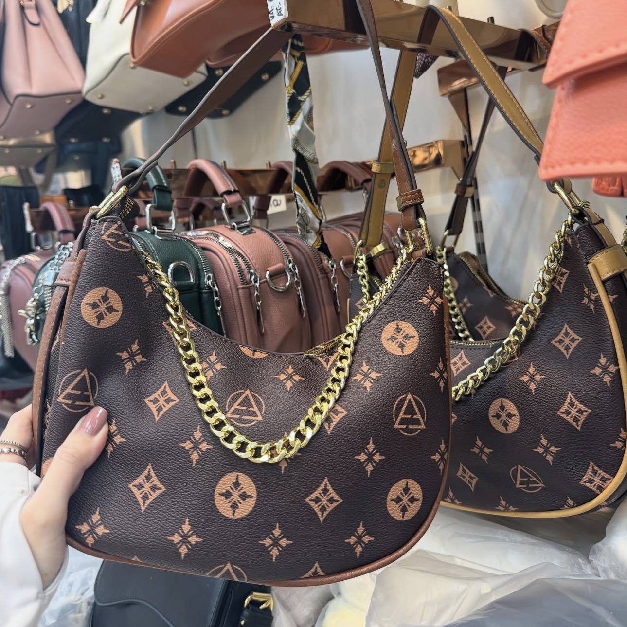 LV Authentic Signature Shoulder Bag