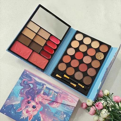 Any lady Cute Makeup Palette Blue Ocean