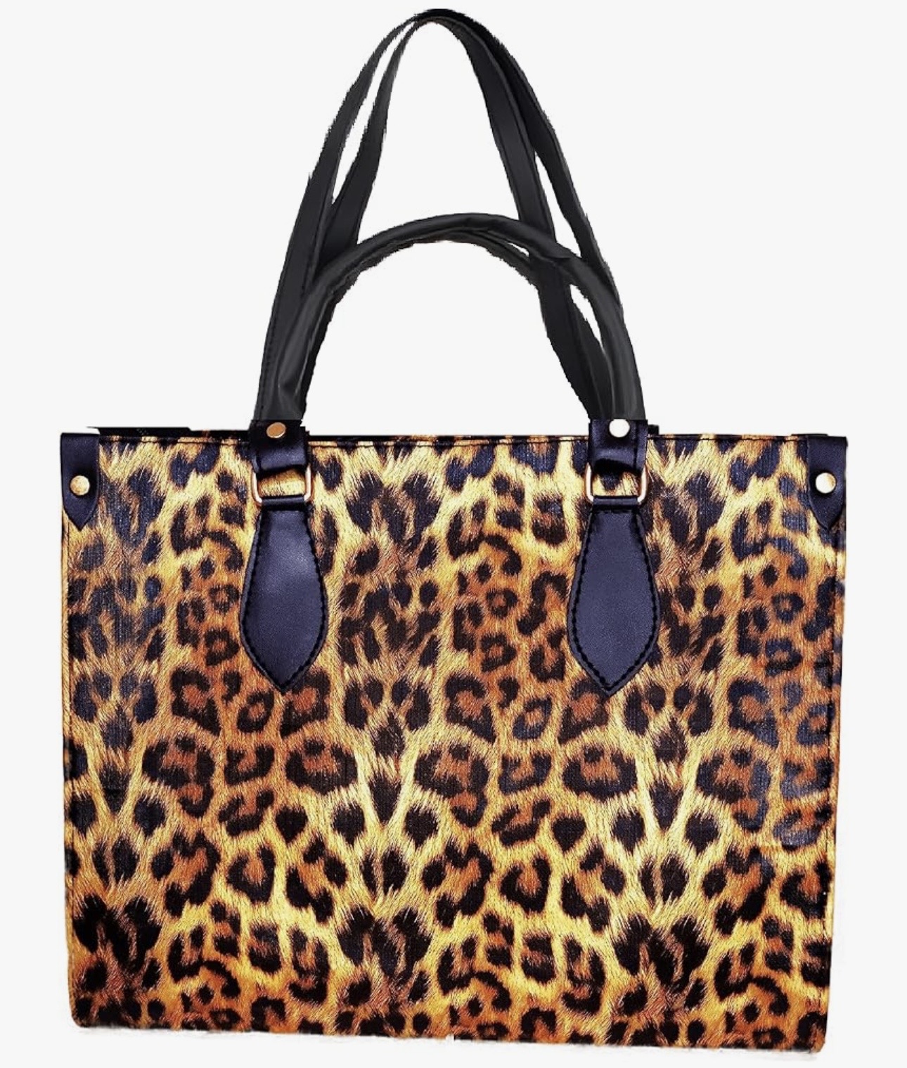 Leopard print Women Tote Bag