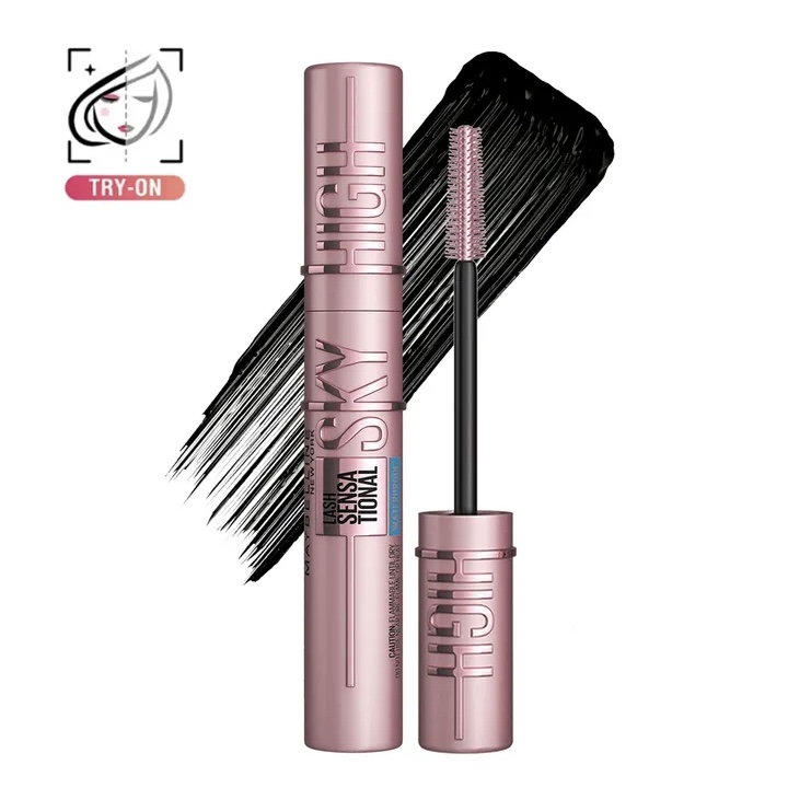 Sky High Waterproof Maskara -Very Black