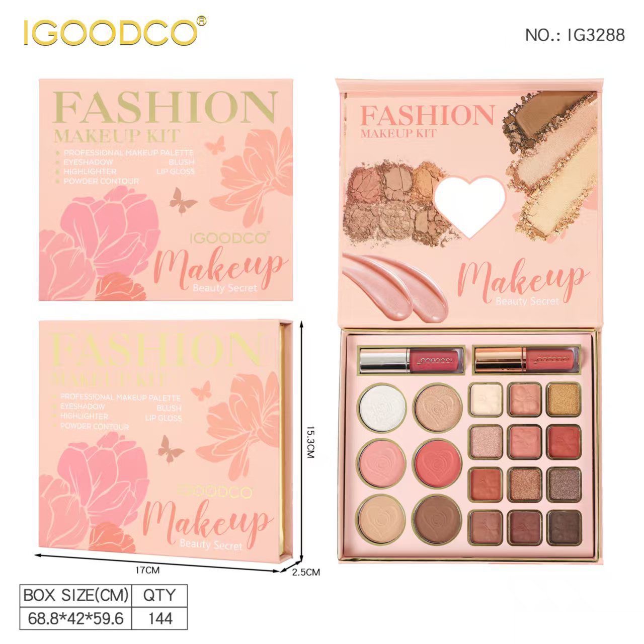 Igoodco Beauty Secret Makeup Box