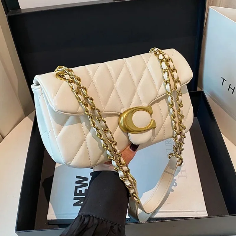 Coach Tabby Shoulder Bag- Beige