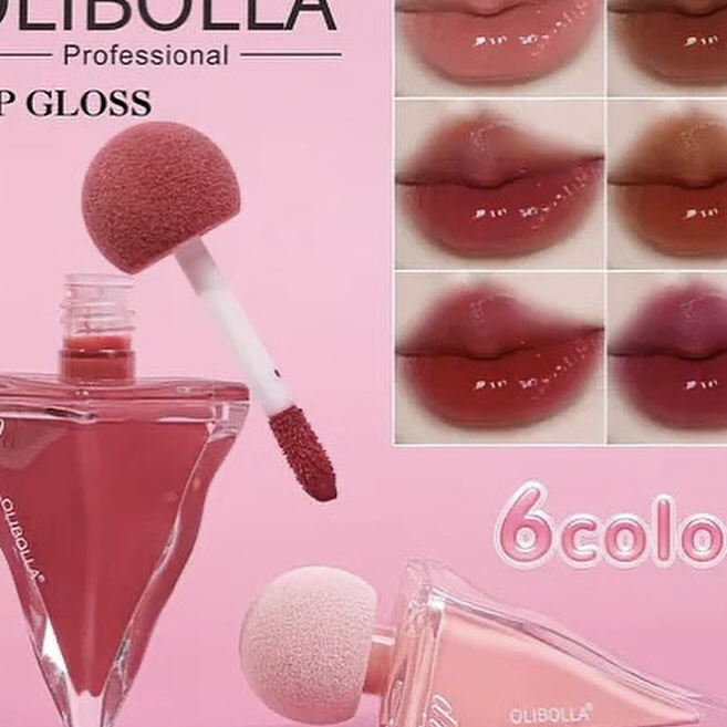 Korean Diamond Cut Lipsticks