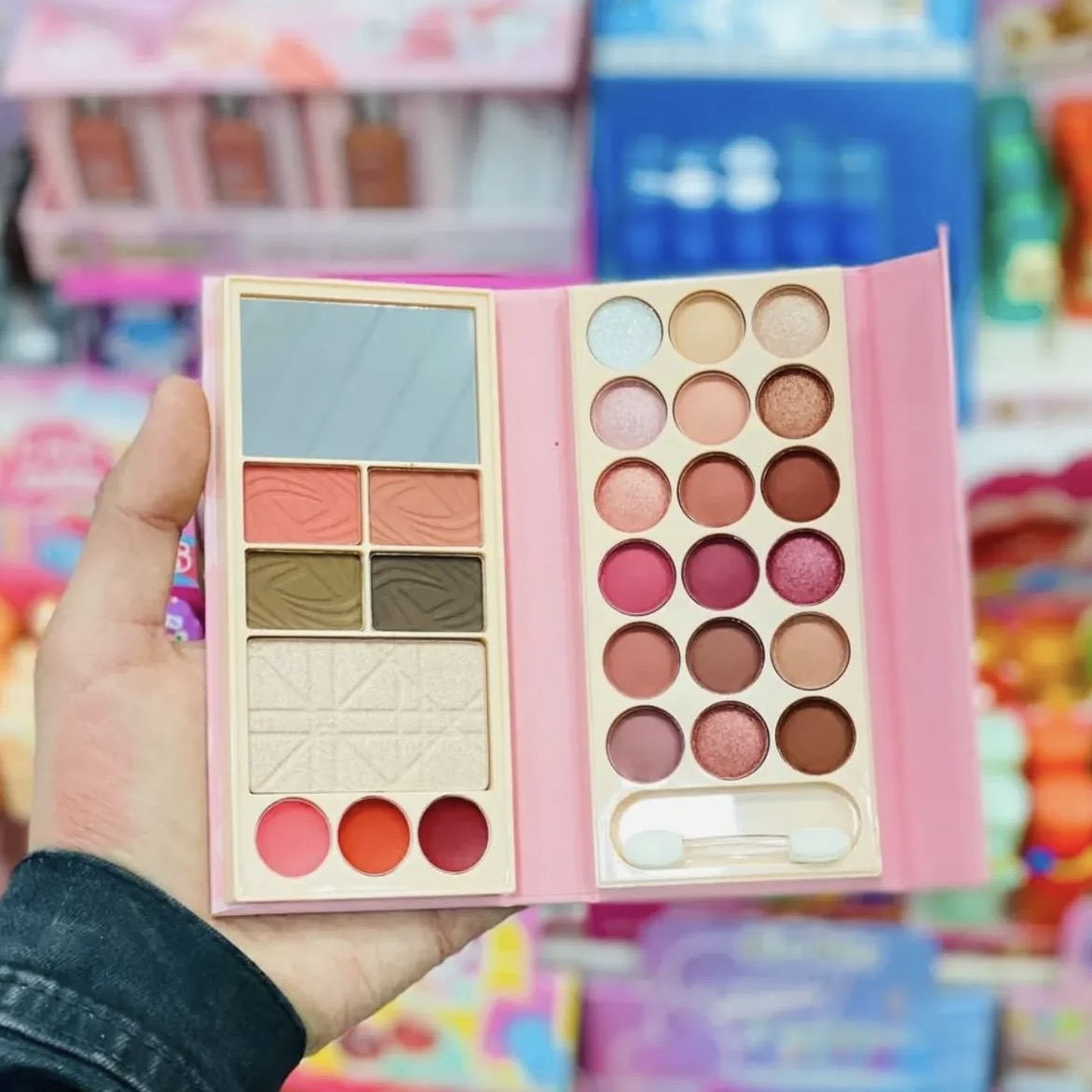 Anylady Pink Mermail Palette