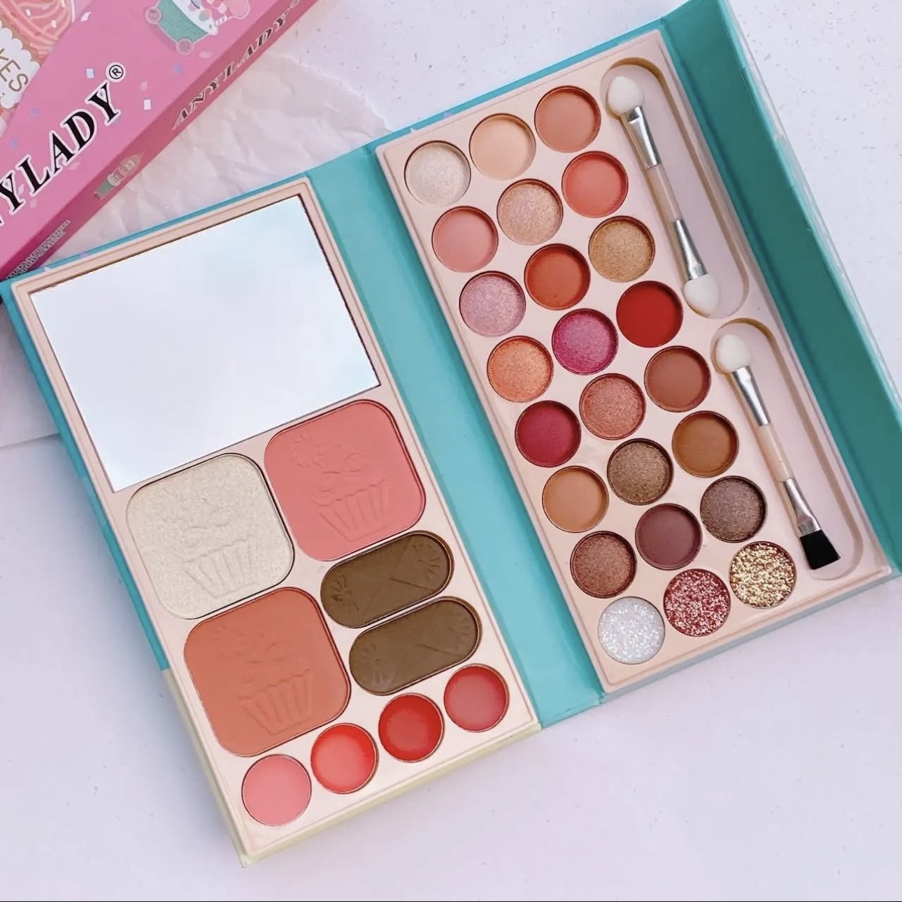 Anylady Sweet Cupcake Palette