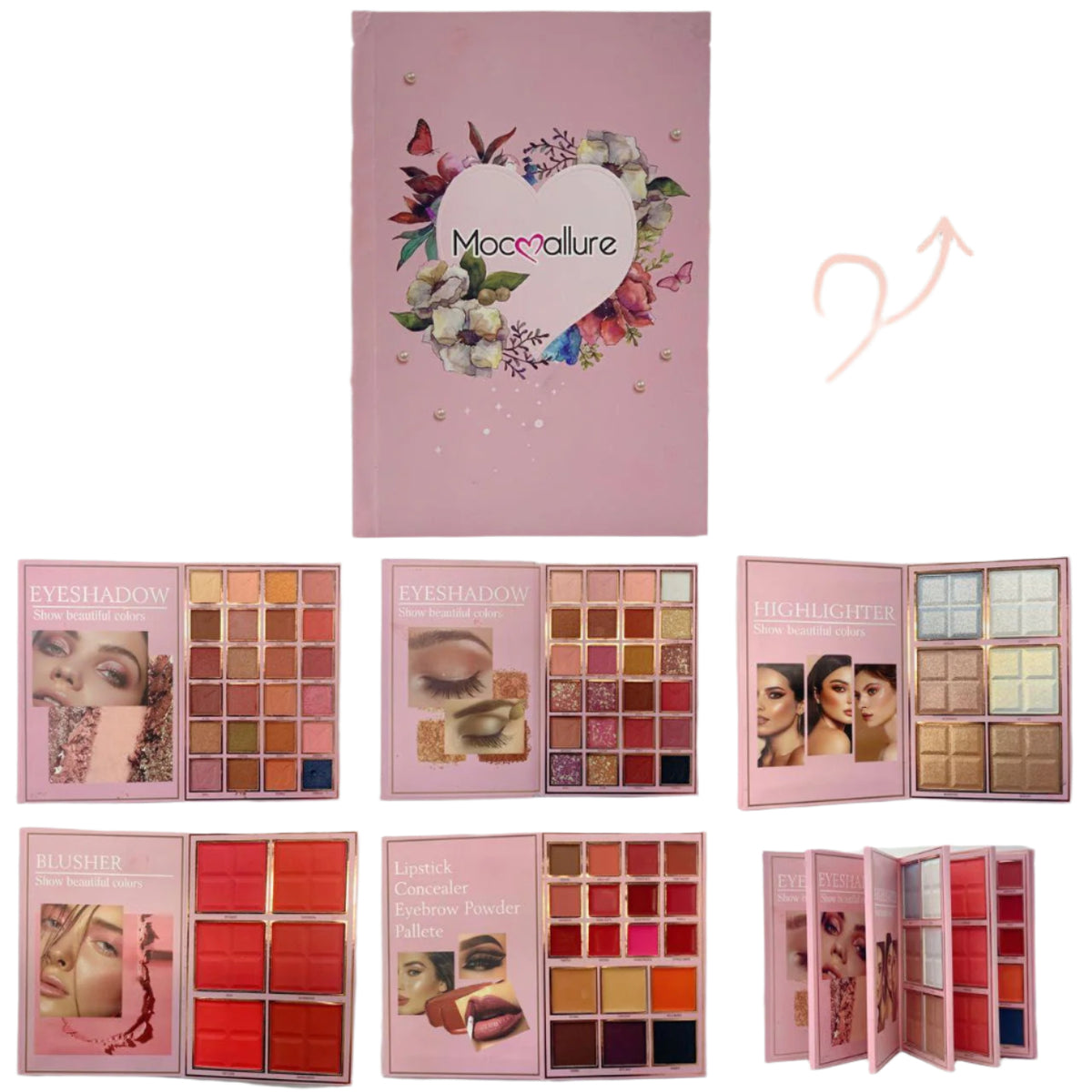 Moc Allure New Version 5 Pages Makeup Book