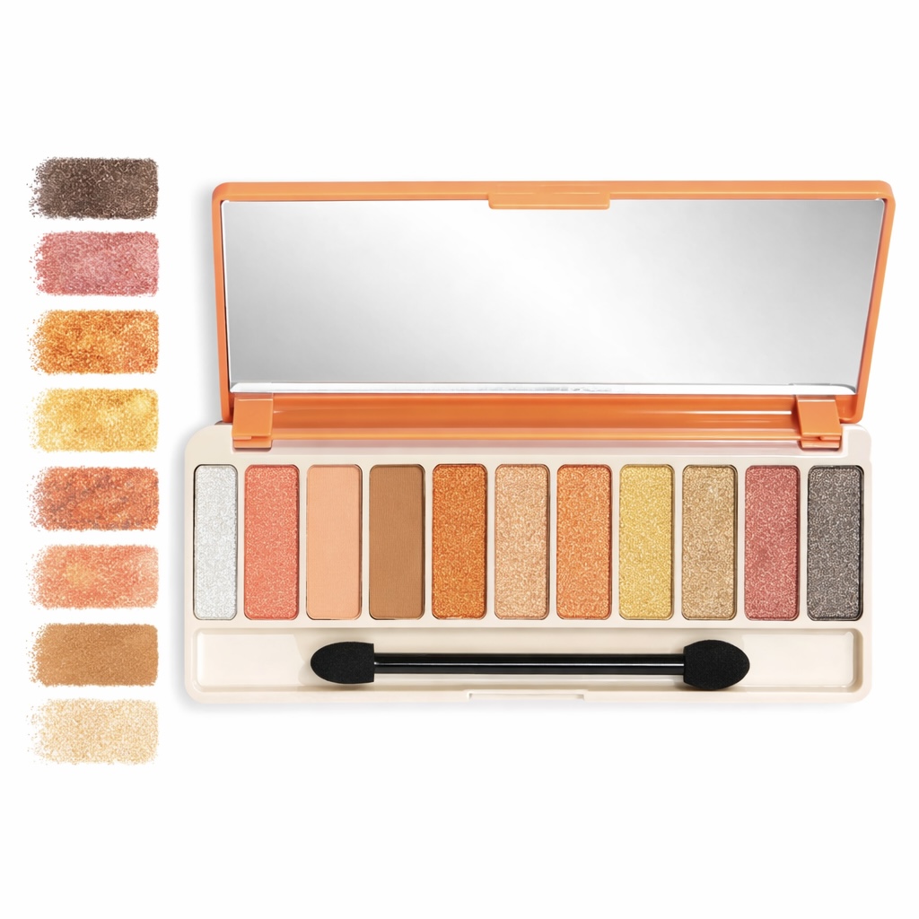 Lameila Korean Eyeshadow Palette 12 Colors -01