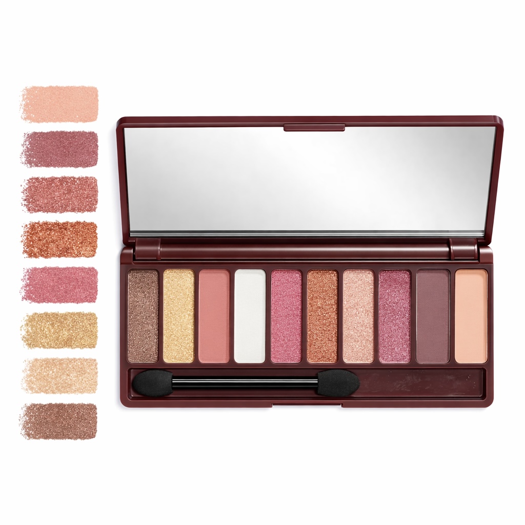 Lameila Korean Eyeshadow Palette 12 Colors -03