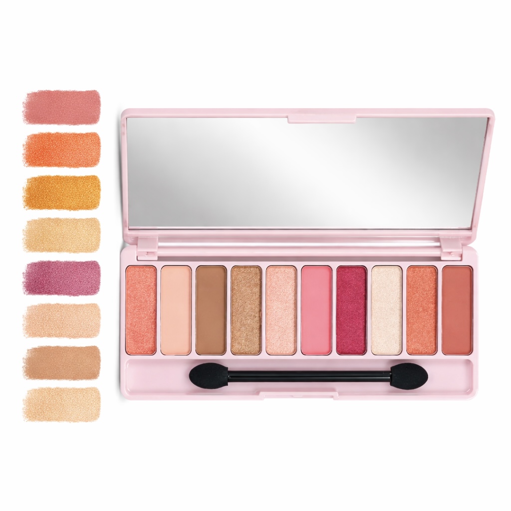 Lameila Korean Eyeshadow Palette 12 Colors -02