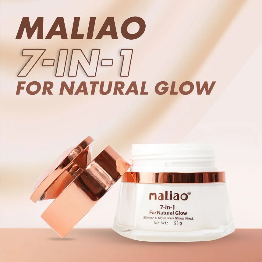 Maliao 7-in-One Natural Glow+ Skincare & Moisturizing Primer