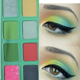 Angel rose 8 Color Eyeshadow Palette