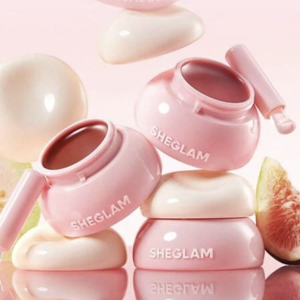 Sheglam Hydra Jelly Pocket Lip Jam Sparkle Glitter Color Glossy Doesnt Fall Lipstick High Color High Moisturizing Cute Cheek Blurry Pudding Pot