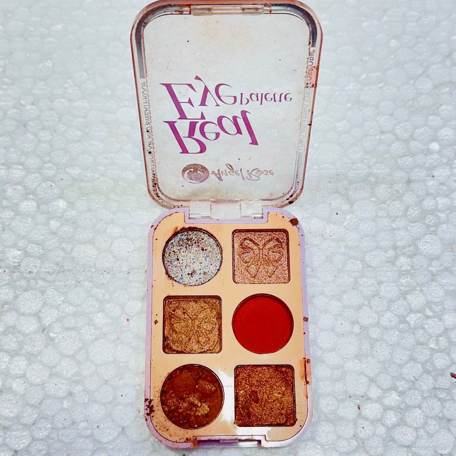 Angelrose mini palette broken