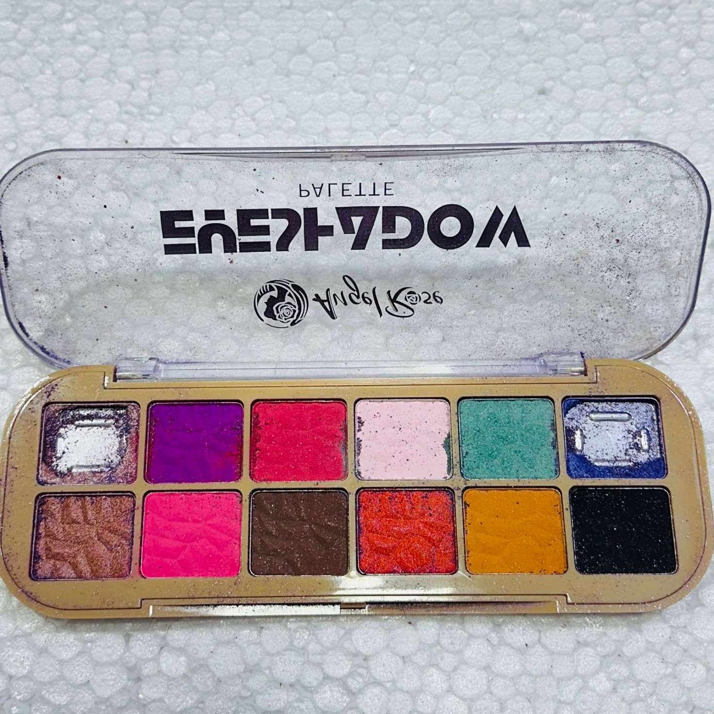 Angelrose 12 Color Eyeshadow nude 03 broken
