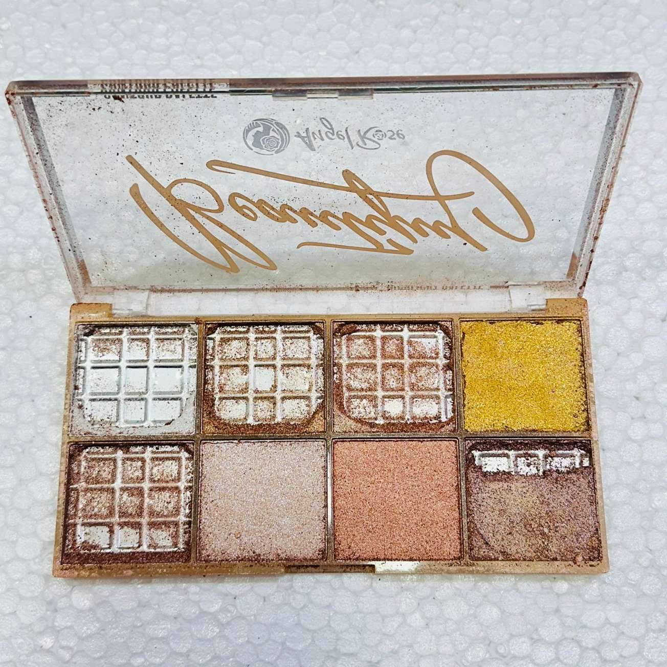 Angelrose 8 highlighter broken