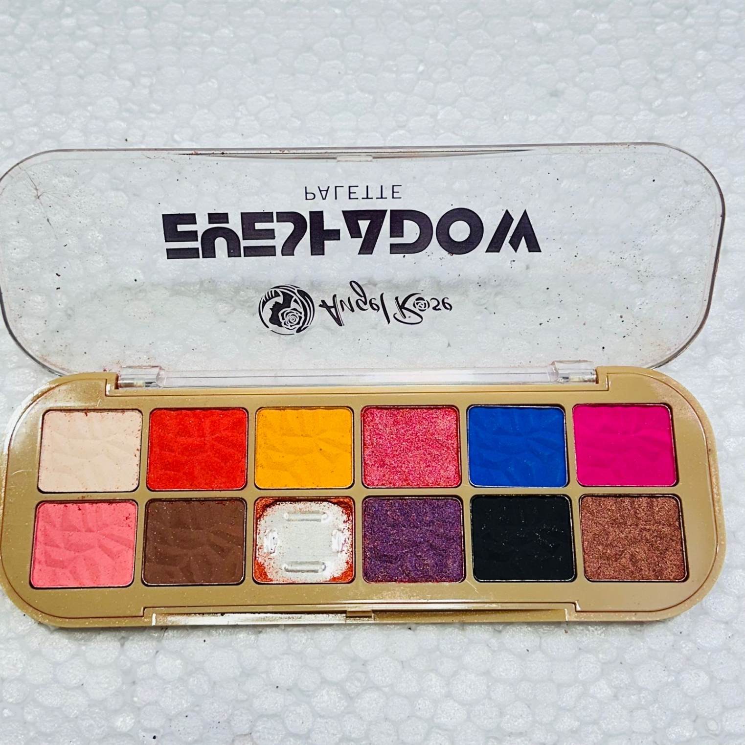 Angelrose 12 Color Eyeshadow nude 03 broken