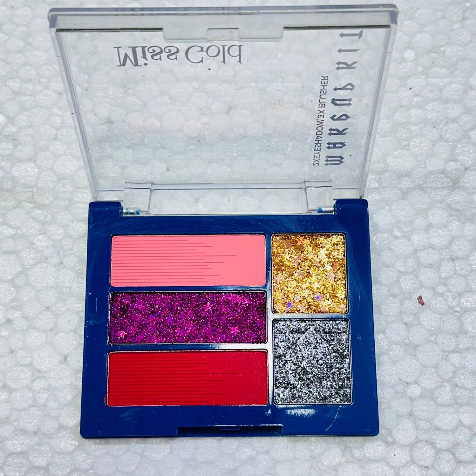 Angelrose glitter palette broken
