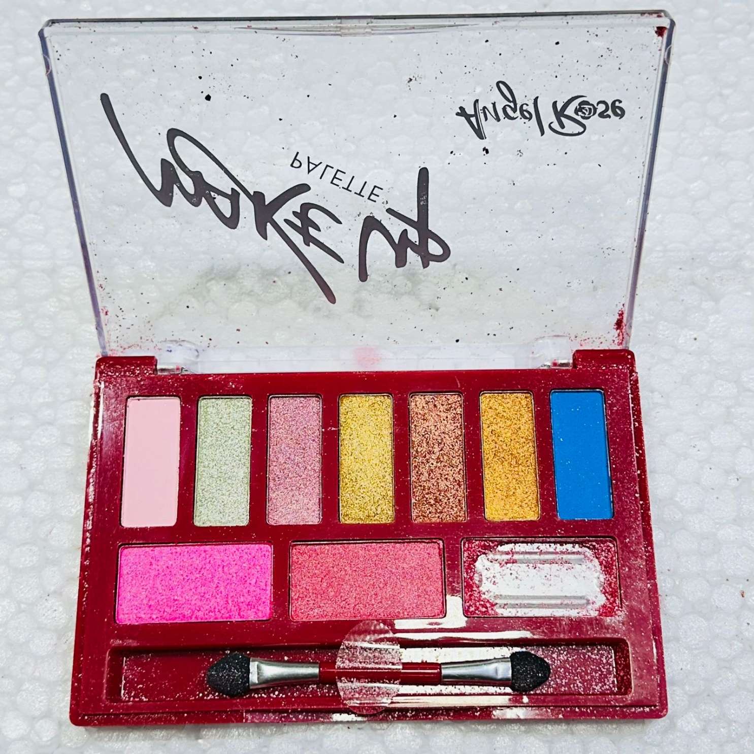 Angelrose eye and blush palette- broken