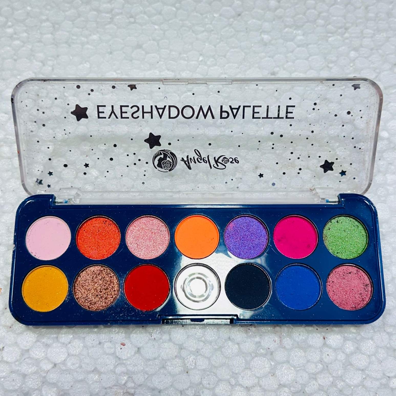 Angelrose 12 Color eyeshadow 03 broken