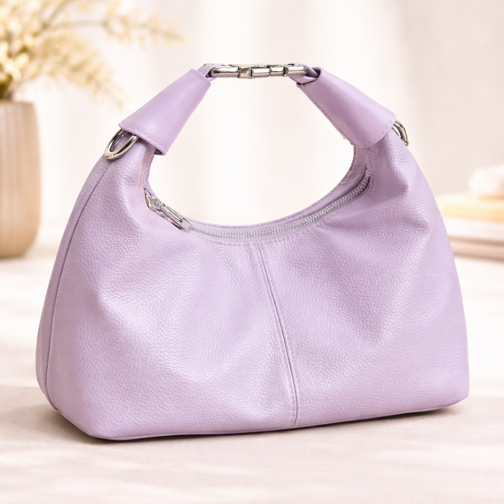 Korean Lilac elara Shoulder bag