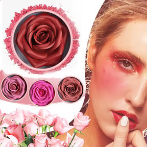 3D Rose Flower Blush