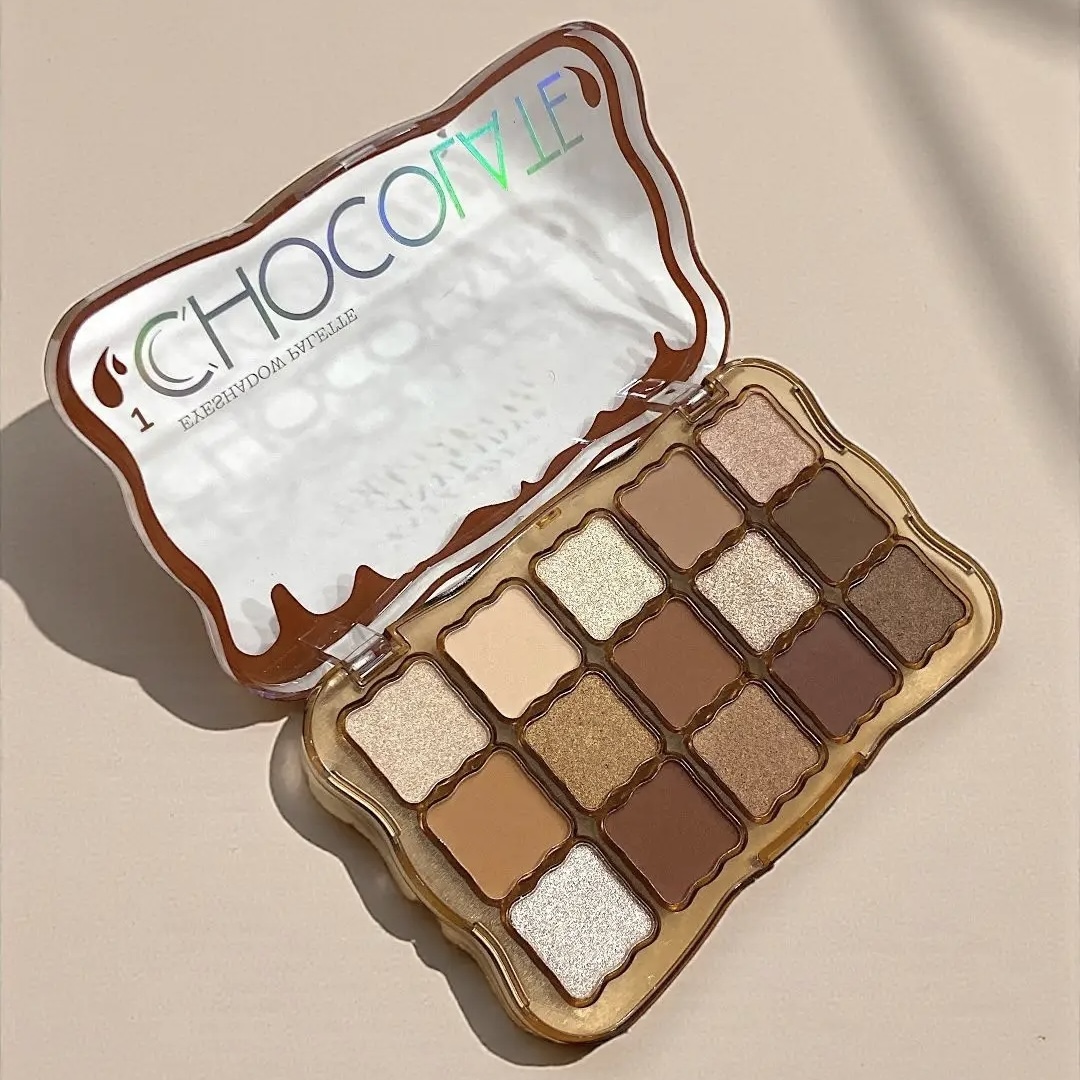 Anylady Chocolate eyeshadow palette 15 colors nude palette