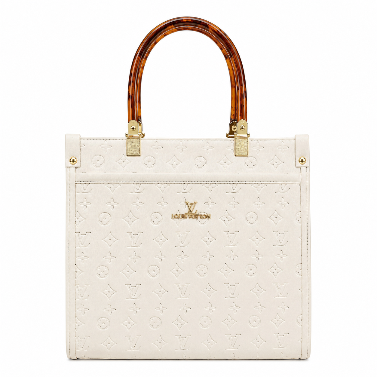 Louis Vitton Royal Pearl Monogram Handbag