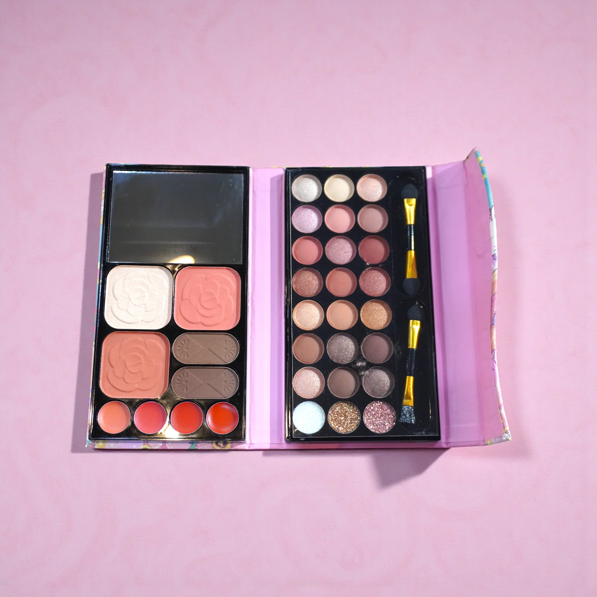 Anylady pink Unicorn Makeup palette