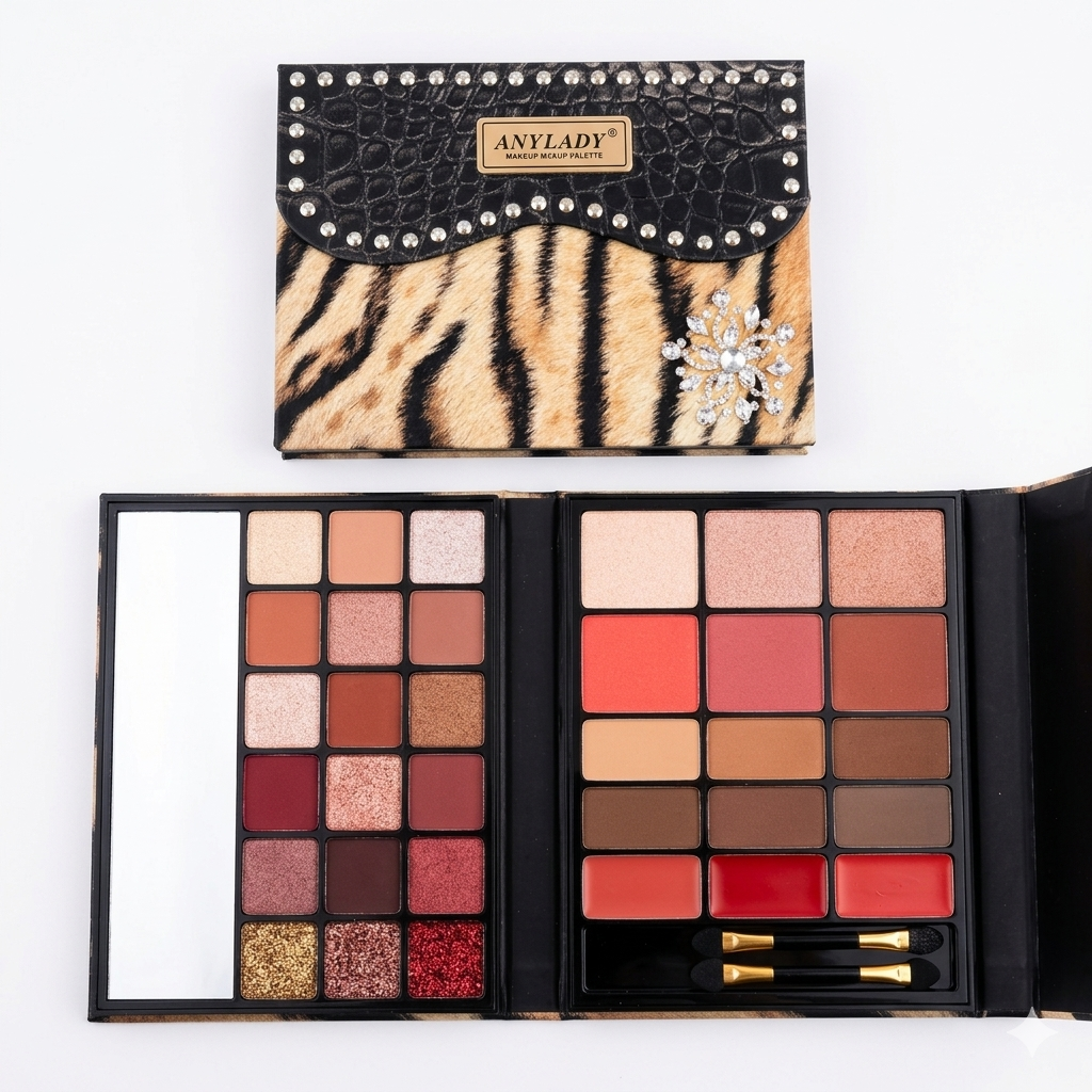 Anylady Big Leopard Theme Makeup Palette
