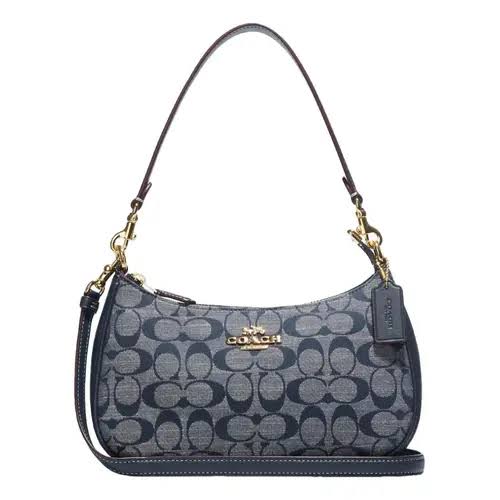Coach teri Shoulder Bag - Mid night black
