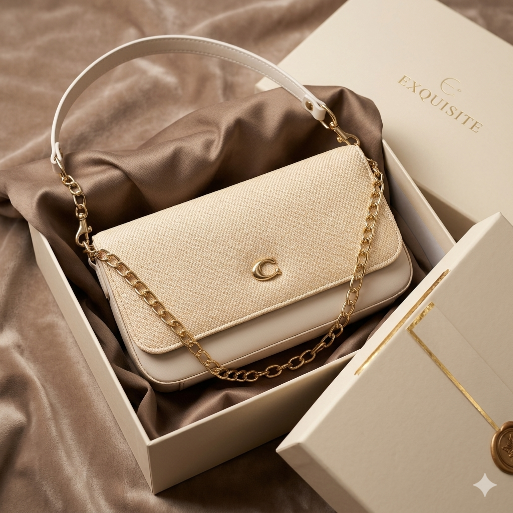 Coach Wyn Crossbody bag- Cream