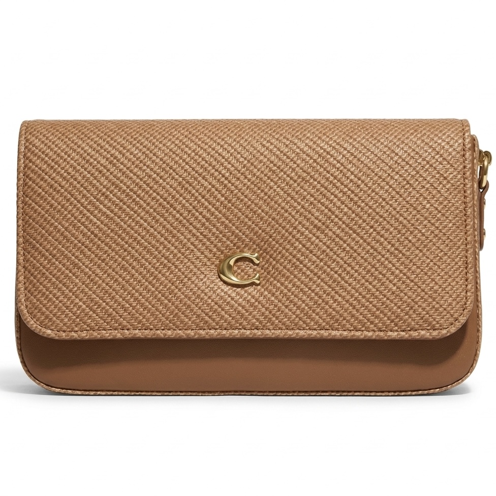 Coach Wyn Crossbody Bag- Brown