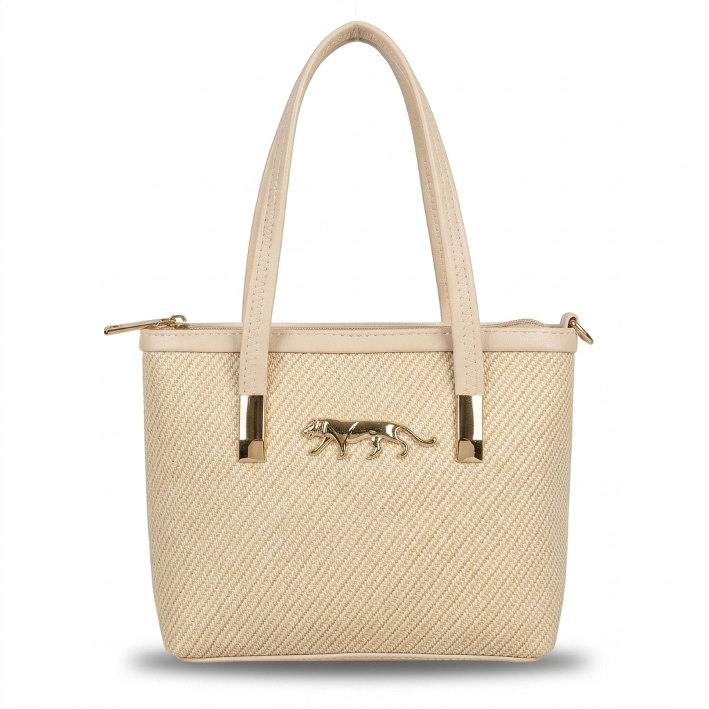 Sabhyasachi Signature Luxury Bucket Bag- Cream