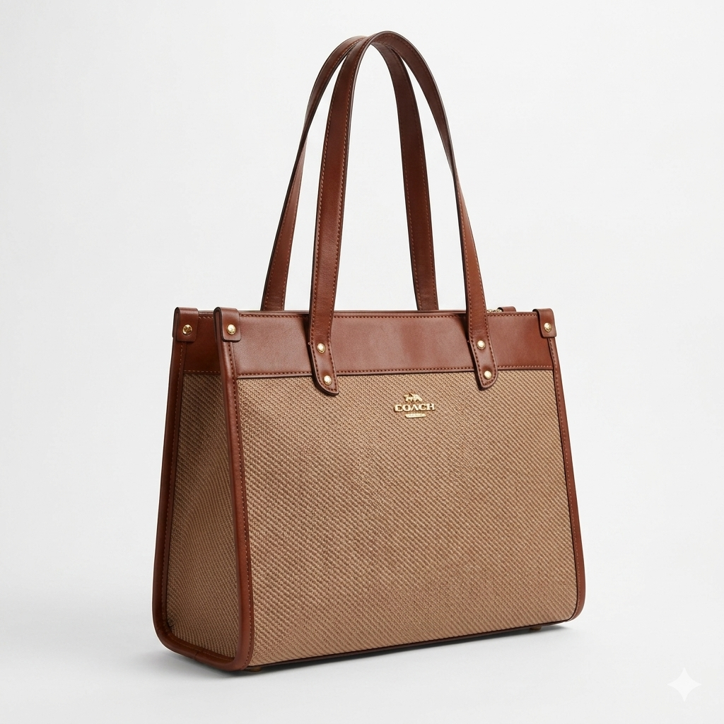 Coach Carter Carryall Tote Bag