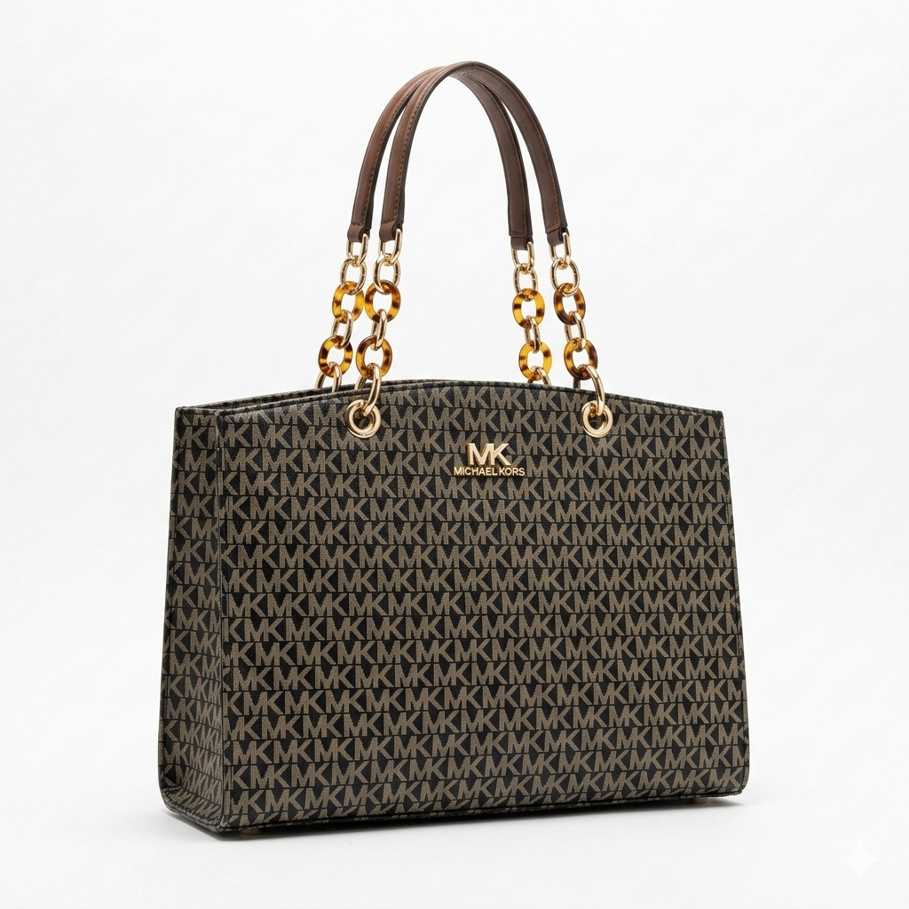 Michael Kors Amber Chain Shoulder Bag